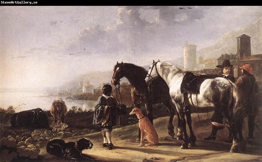 CUYP, Aelbert The Negro Page dfg